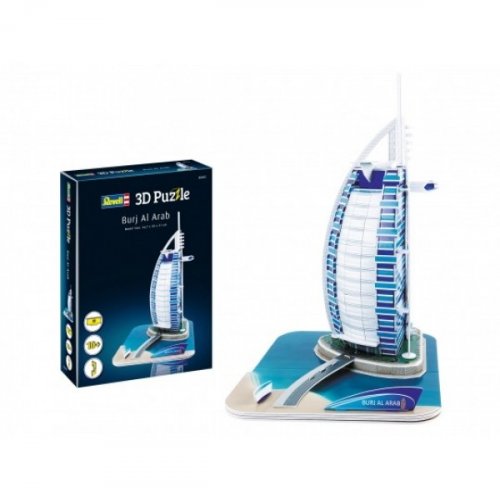 Palapeli: Burj Al Arab - Revell 3d Puzzle