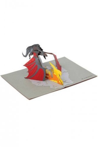 Game Of Thrones: 3D Pop-Up Dragon Greeting Card