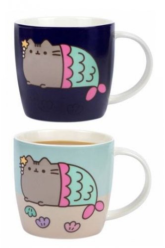 Muki: Pusheen - Color Changing Mug