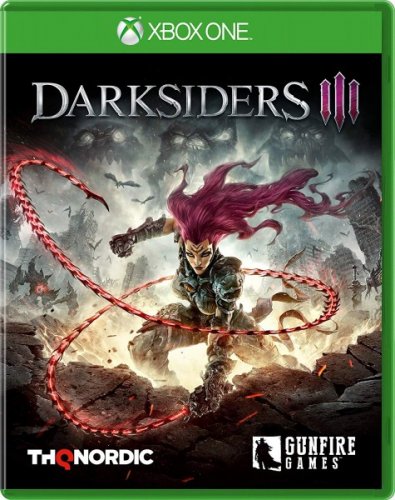 Darksiders III (K�ytetty)