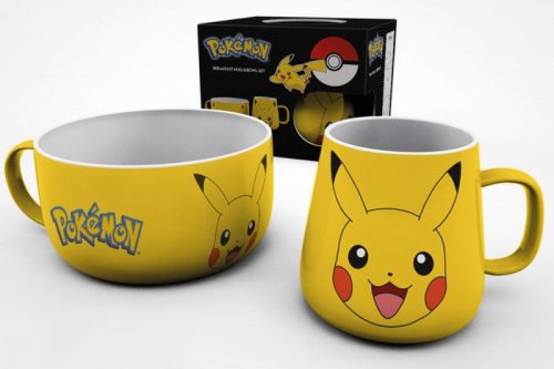 Lahjasetti: Pokemon Breakfast Set Pikachu