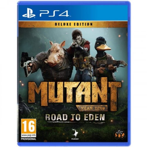 Mutant Year Zero: Road To Eden Deluxe Edition