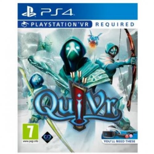 PS4 VR: QuiVr