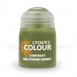 Maali Contrast: 29-24 Militarum Green