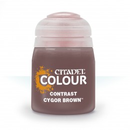 Maali Contrast: 29-29 Cygor Brown