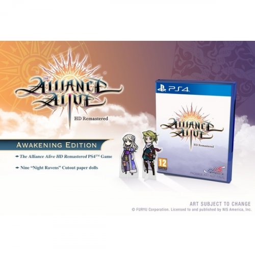The Alliance Alive HD Remastered (Awakening Edition)