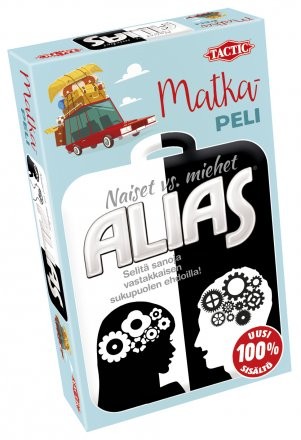 Alias Matkapeli: Naiset vs. miehet