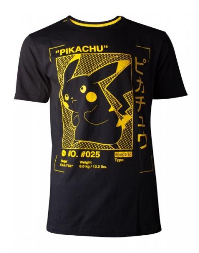 Paita: Pok�mon - Pikachu Profile (M)