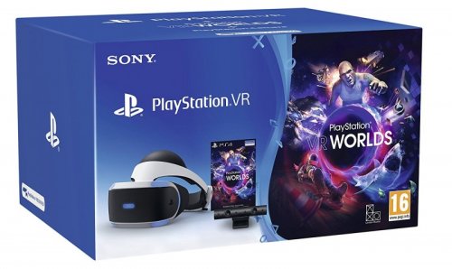 PS4 VR: Aloituspaketti (lasit + kamera) (K�ytetty)