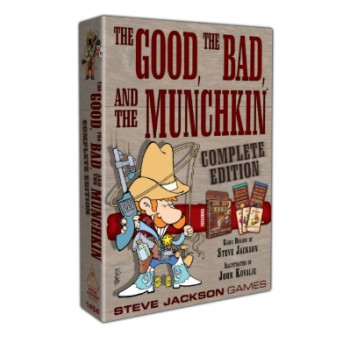 Good, The Bad, And The Munchkin (complete edition)