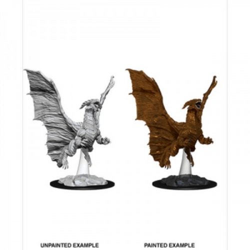 D&D Nolzur's Marvelous Miniatures: Young Copper Dragon