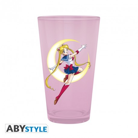 Lasi: Sailor Moon (400ml)