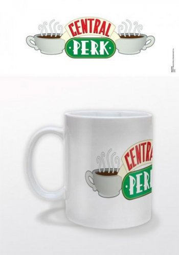 Muki: Friends - Central Perk Logo (300ml)