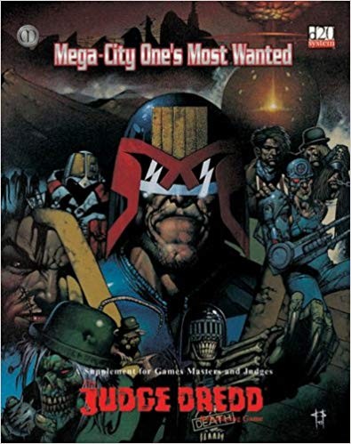 Judge Dredd: Mega-City One's Most Wanted