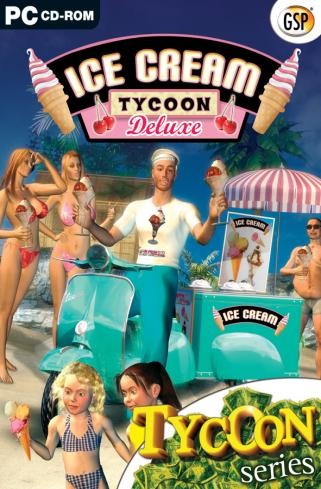 Ice Cream Tycoon Deluxe (K�ytetty)