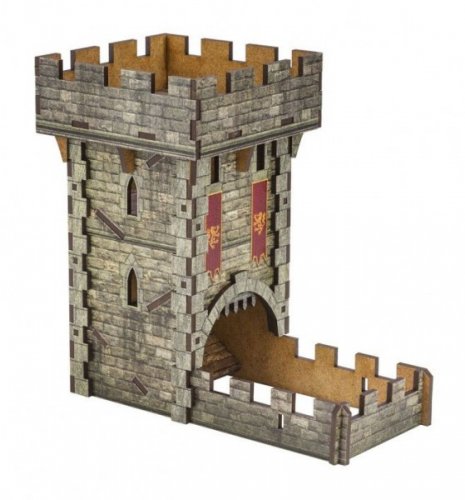 Noppatorni: Medieval Dice Tower