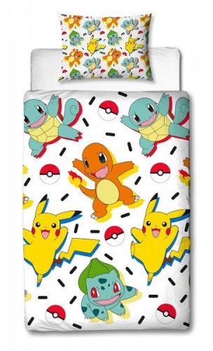 Pussilakanasetti: Pokemon - Starters Single