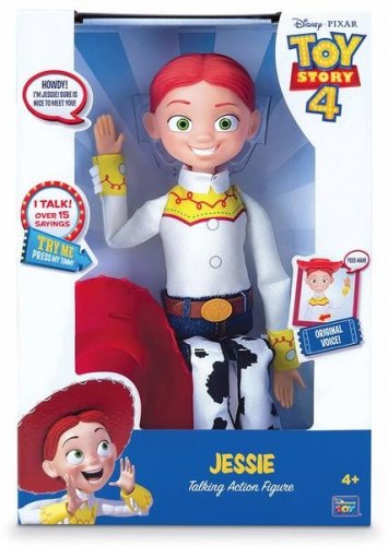 Figuuri: Toy Story 4 - Jessie Talking Action Figure