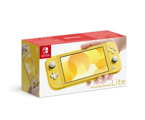 Nintendo Switch: Lite Pelikonsoli (Keltainen)