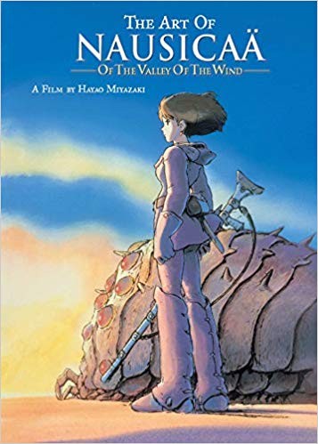 Art of Nausicaa of Valley of Wind (HC)