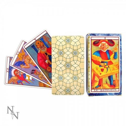 Tarotkortit: De Marseille Tarot Cards
