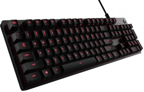 Logitech: G413 Mech. Gaming Keyboard (pun)