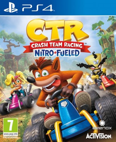 Crash Team Racing: Nitro-Fueled (K�ytetty)