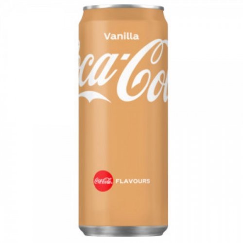 Limsa: Coca-Cola Vanilla (0,33)