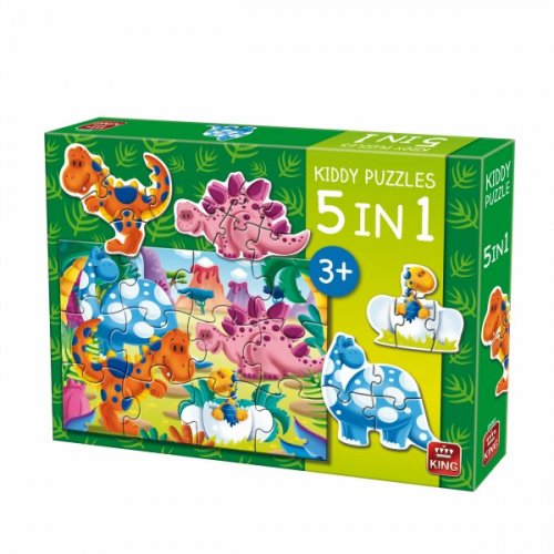 Lasten Palapeli: Dino (5 palapeli�)
