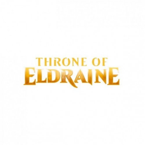 Magic The Gathering: Blue - Throne of Eldraine Theme Booster
