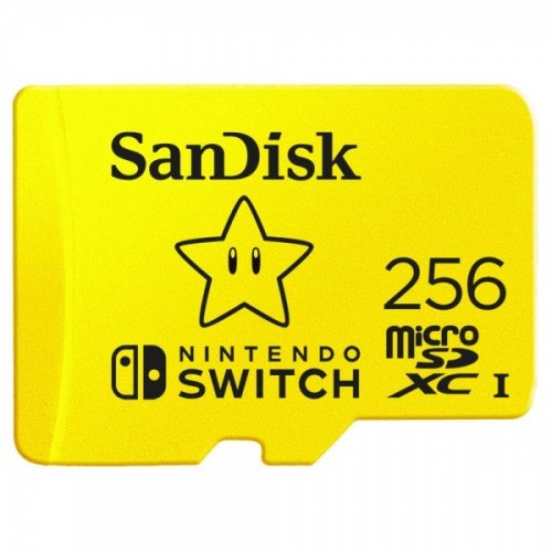 Sandisk Nintendo Switch 256GB MicroSDXC muistikortti