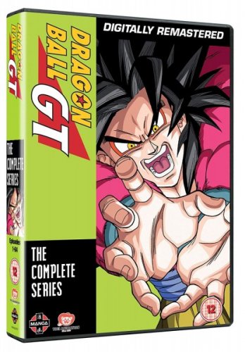Dragon Ball GT: Season 1 & 2 Complete Collection