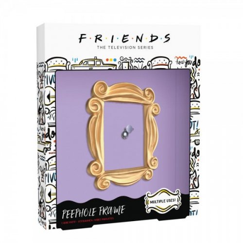 Kehys: Friends Peephole Photo Frame (16cm x 18cm)