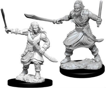 D&D Nolzur's Marvelous Unpainted Miniatures: Bandits (2)