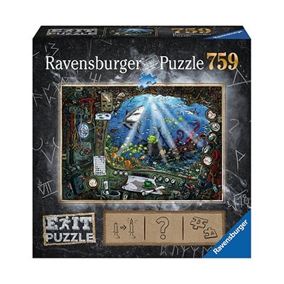 Palapeli: Exit Puzzle - Submarine (759pcs)