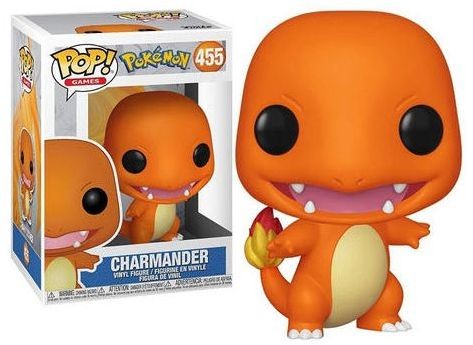 Funko Pop Vinyl: Pokemon - Charmander