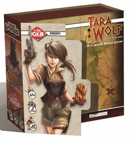 Tara Wolf In Valley Of The Kings
