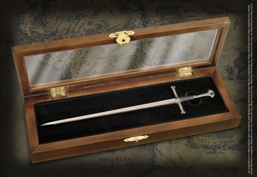 Lord of the Rings: Anduril sword letter opener (Noble Collection)