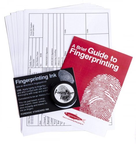 Crime Scene Fingerprint Kit