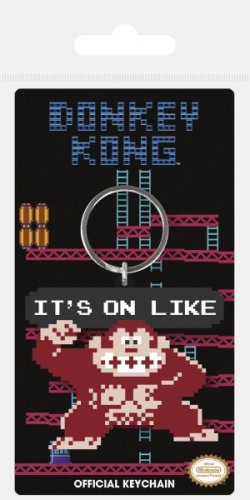Avaimenper�: Donkey Kong - It's on like