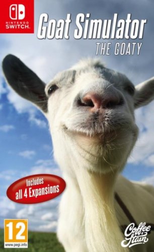 Goat Simulator � THE GOATY