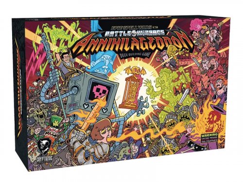 Epic Spell Wars Of The Battle Wizards: Annihilageddon