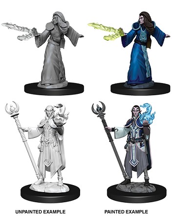 D&D Nolzur's Marvelous Unpainted Minis: Elf Wizard