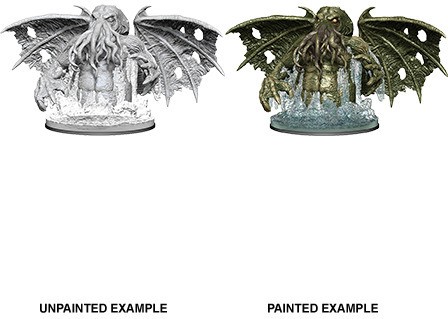 Pathfinder Deep Cuts Unpainted Miniatures: Star Spaw Of Cthulhu