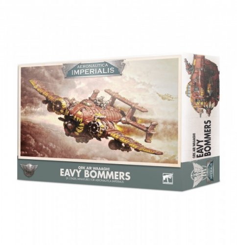 Aeronautica Imperialis:  Ork Air Waaagh! Fighta Bommers