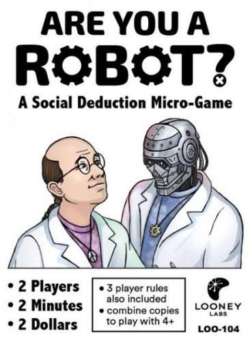 Are You a Robot? korttipeli