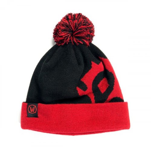 Pipo: World of Warcraft - Horde Pom Beanie