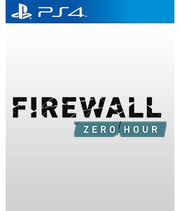 PS4 VR: Firewall Zero Hour (K�ytetty)