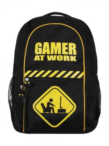 Reppu: Gamer At Work Backpack