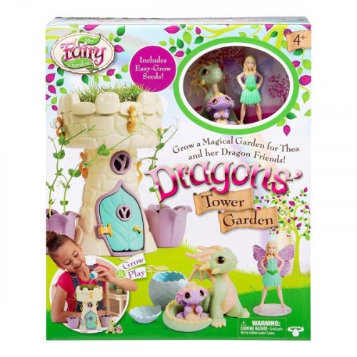 My Fairy Garden - Dragons' Tower Garden